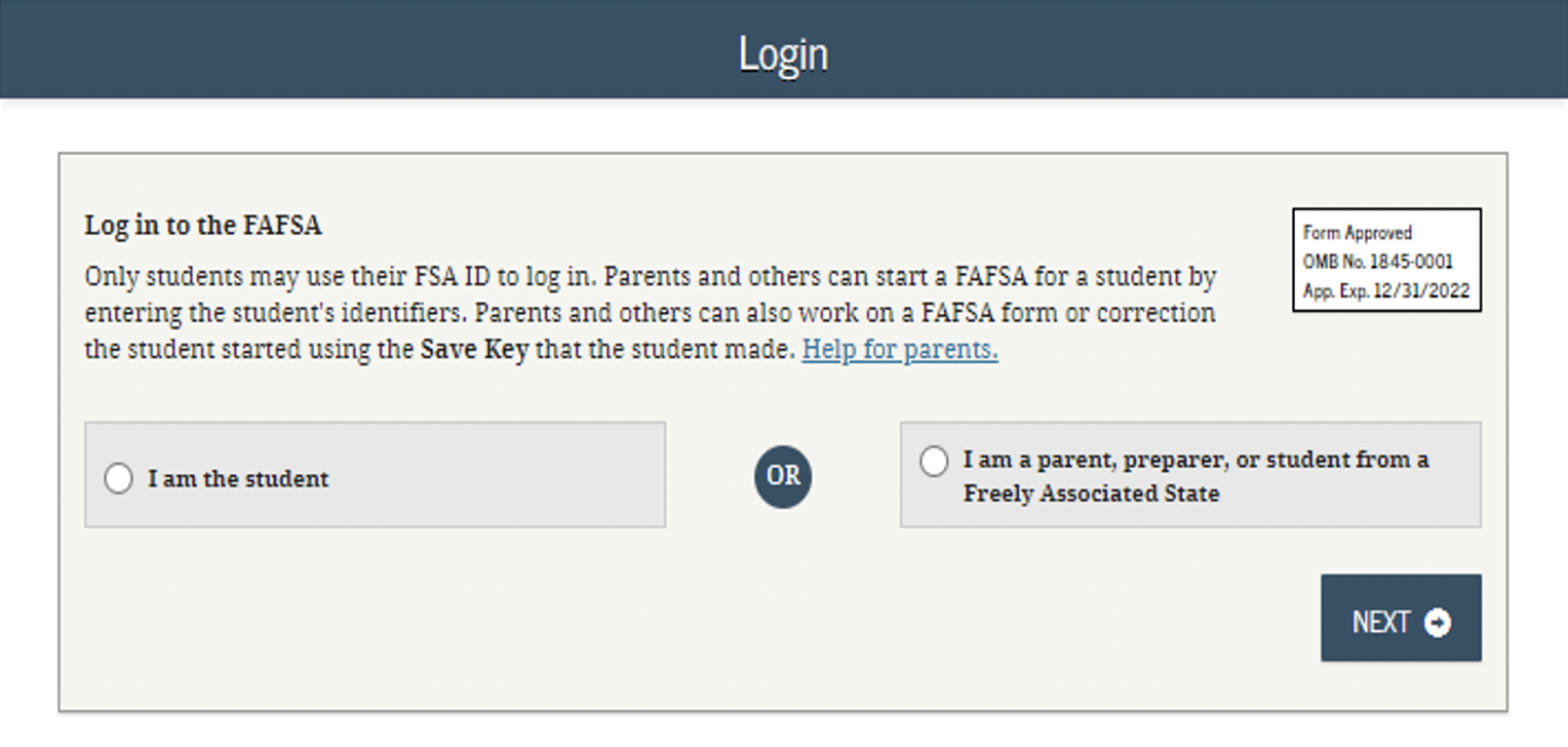 How to Complete the 20212022 FAFSA Application